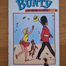 Vintage bunty annual for sale  WICKFORD