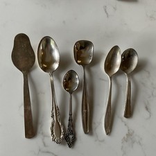 Silverplated spoon lot for sale  Puyallup