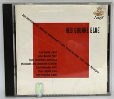 Fred Hersch – Red Square Blue CD, Album Angel Records 1993 comprar usado  Enviando para Brazil
