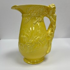 Burleigh decorative yellow for sale  LONDON