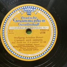 78t. irmgard seefried. d'occasion  Pau