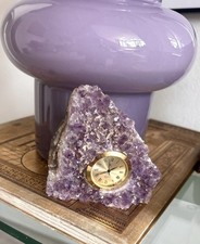 Amethyst tisch uhr gebraucht kaufen  Grünwald