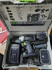 Festool quadrive cordless for sale  Bear