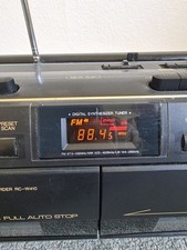 Jvc stereo for sale  SHANKLIN