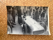 MONZA 1955 FANGIO SU MERCEDES   - FOTO MIS.15X10 comprar usado  Enviando para Brazil