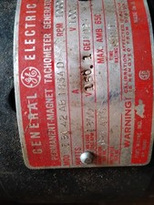 Permanent magnet tachometer for sale  Jefferson