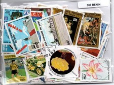 Lot 300 timbres d'occasion  Panissières
