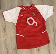 Arsenal heimtrikot 04 gebraucht kaufen  Hamburg