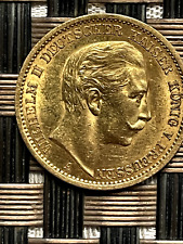 Riginal mark goldmünze gebraucht kaufen  Berlin