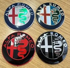 2X 74mm ALFA ROMEO EMBLEMA EMBLEMAS GT 147 159 BRERA MITO GIULIETTA GIULIA capô comprar usado  Enviando para Brazil