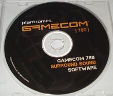 CD-DVD  DRIVER PILOTE PLANTRONICS GAMECOM 780 SOFWARE., usado comprar usado  Enviando para Brazil