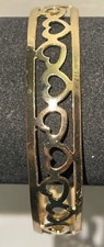 Gold tone valentine for sale  Buckley