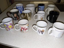 Assorted ceramic mugs for sale  White Plains