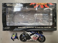 Minichamps fiat yamaha for sale  MARKET HARBOROUGH