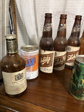 Vintage beer bottle for sale  Grawn