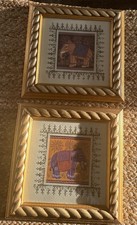 Pair elephant pictures for sale  Portage