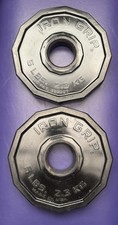 Pair iron grip for sale  USA