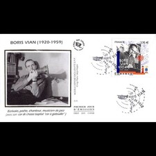 Fdc soie boris d'occasion  Crécy-la-Chapelle