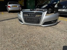Audi front bumper for sale  BOURNEMOUTH