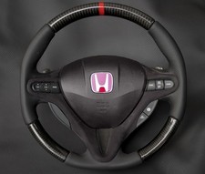 HONDA Civic FN2 mk8 viii typ-R kierownica z włókna węglowego 2007-2011 na sprzedaż  PL