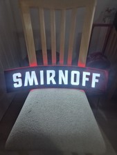 Illuminated bar sign for sale  BEDALE