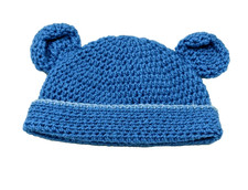 Cappello uncinetto fatto usato  Morro d'Oro