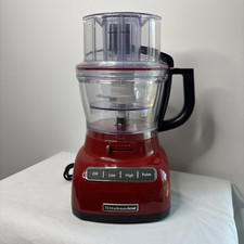 Processador de Alimentos Kitchenaid KFP1356ER - Aparência Testada/Funcionando Novo em Folha Vermelho 13 QT comprar usado  Enviando para Brazil