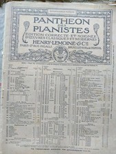 Lot partitions anciennes d'occasion  Banon