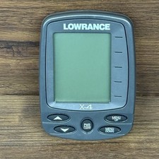 Lowrance fishfinder head for sale  Gainesville