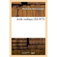 Acide oxalique good d'occasion  Expédié en Belgium