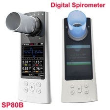 CONTEC SP80B Bluetooth Spirometer Pulmonary Function  Handheld Spirometry APP na sprzedaż  Wysyłka do Poland