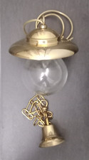 Lampada soffitto ottone usato  Genova