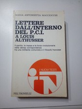 Libro macciocchi lettere usato  Candelo