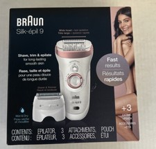 Braun epilator silk d'occasion  Expédié en Belgium