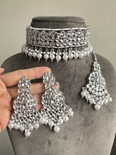 Imitation kundan choker for sale  WALSALL
