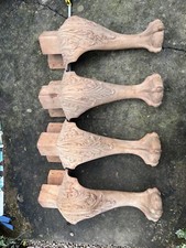 Wood table legs for sale  HEREFORD