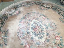 Vintage chinese aubusson for sale  NOTTINGHAM