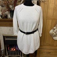 Ladies white cable for sale  SOUTH OCKENDON