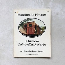 Handmade houses guide for sale  Interlochen