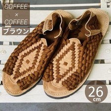 Sandalias Chubasco Cuero Malla Marrón US8/26cm Usadas Suela Duradera segunda mano  Embacar hacia Mexico