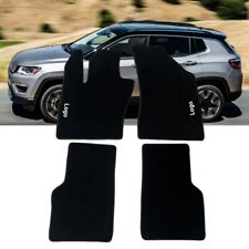 Tapetes de assoalho de carro personalizados forros de pés tapetes de luxo para Jeep Compass 2007-2021, usado comprar usado  Enviando para Brazil