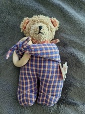 Doudou ours bleu d'occasion  Bully-les-Mines