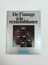 Brochure objectifs rodenstock d'occasion  Poitiers