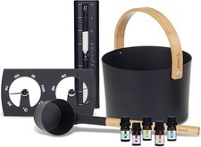 Saunazubehör set saunaset gebraucht kaufen  Hainichen