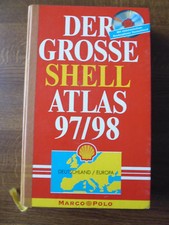 Große shellatlas marco gebraucht kaufen  Amberg