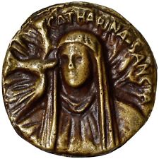 Medaglia santa caterina usato  Italia