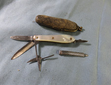 Ancien canif geminel d'occasion  Saverdun