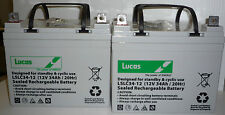 Lucas 12v 34ah for sale  GLASGOW