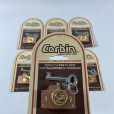 6 fechaduras vintage para porta de cômodas K 701B mecanismo guardado comprar usado  Enviando para Brazil