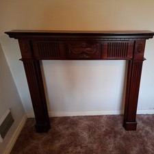 Wooden fire surround for sale  ELLESMERE PORT